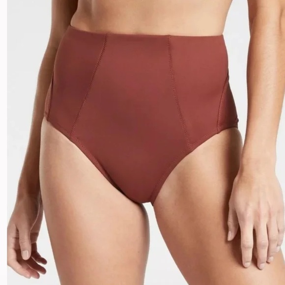 Athleta Women’s Sculpted High Waisted Bikini Bottoms - NWOT - Picture 2 of 8